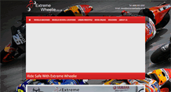 Desktop Screenshot of extremewheelie.co.uk