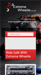 Mobile Screenshot of extremewheelie.co.uk