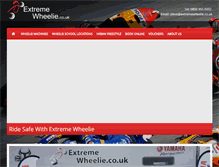 Tablet Screenshot of extremewheelie.co.uk